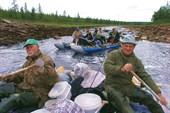 12 счастье, идём под веслами!